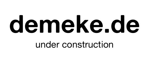 demeke.de under construction